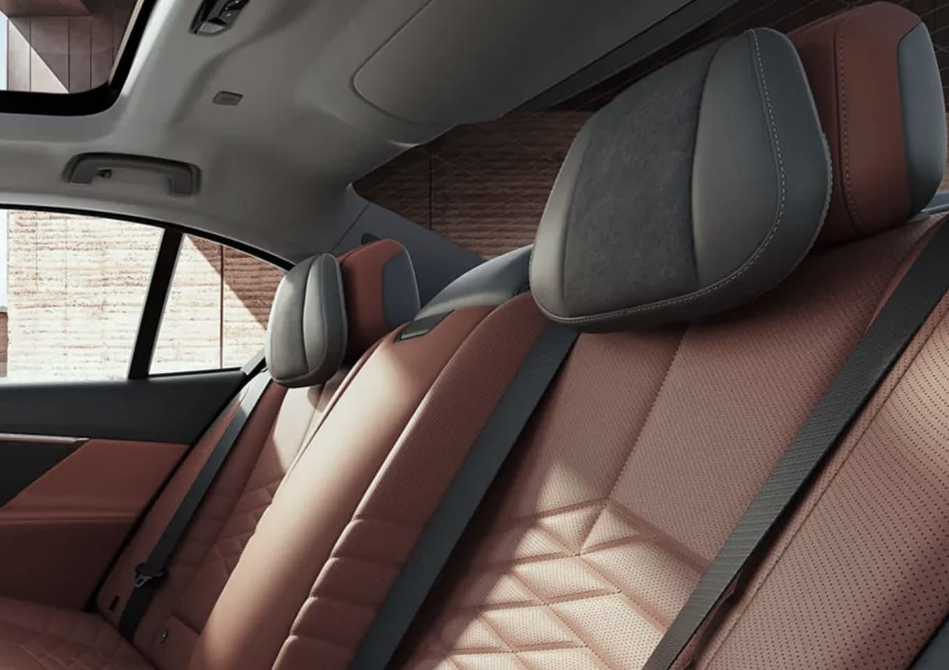 BMW 5 Series front view – refined performance and elegance