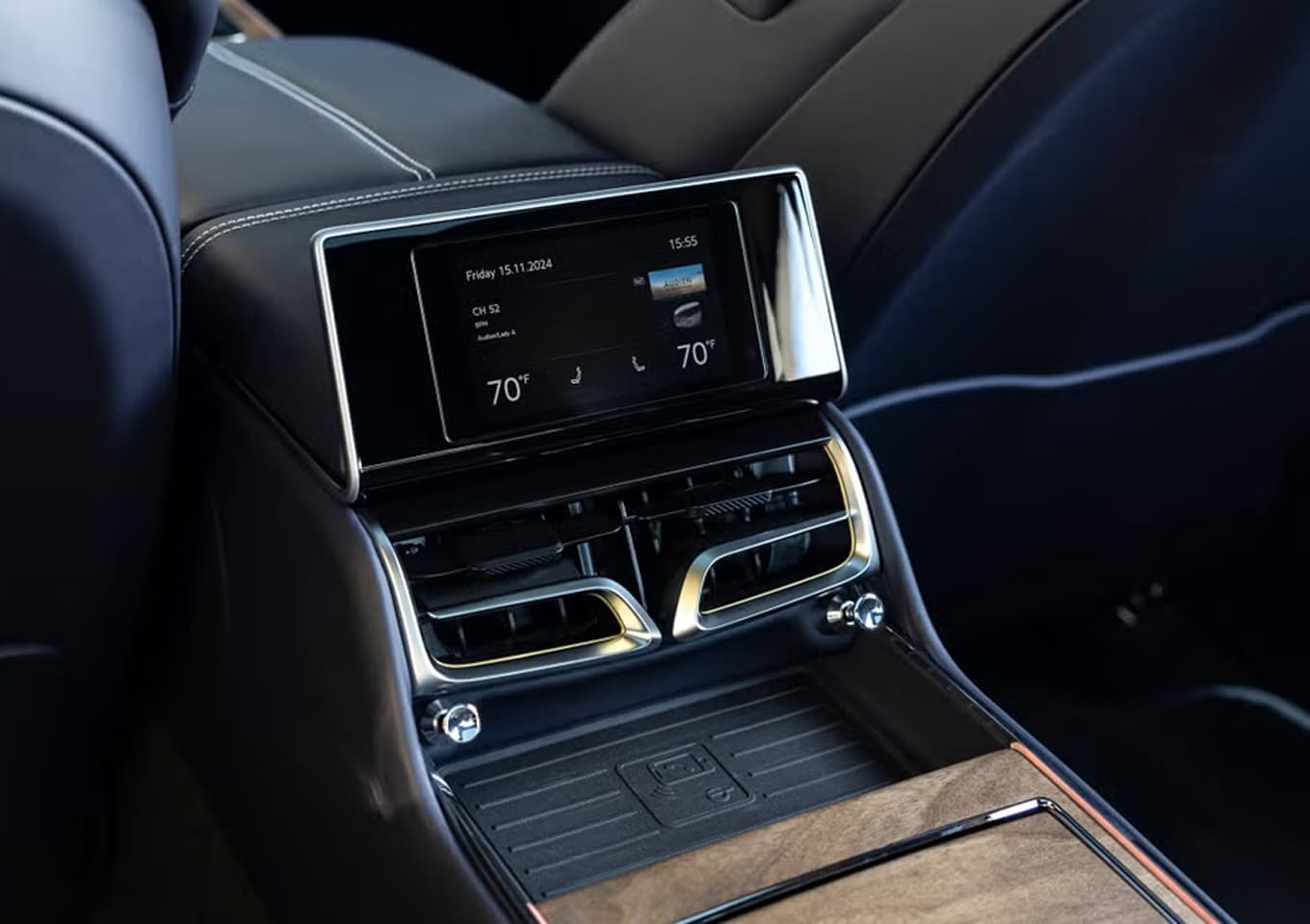 Rear angle of Bentley Flying Spur – luxury sedan with classic British elegance