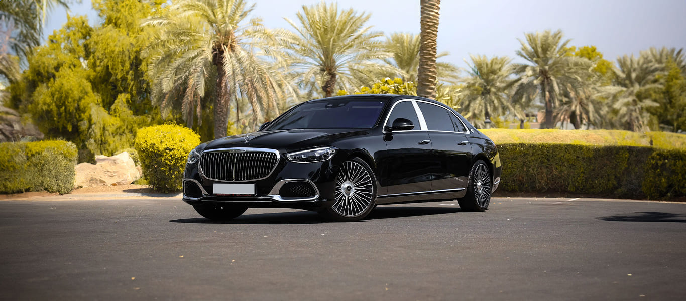Mercedes Maybach S580 1