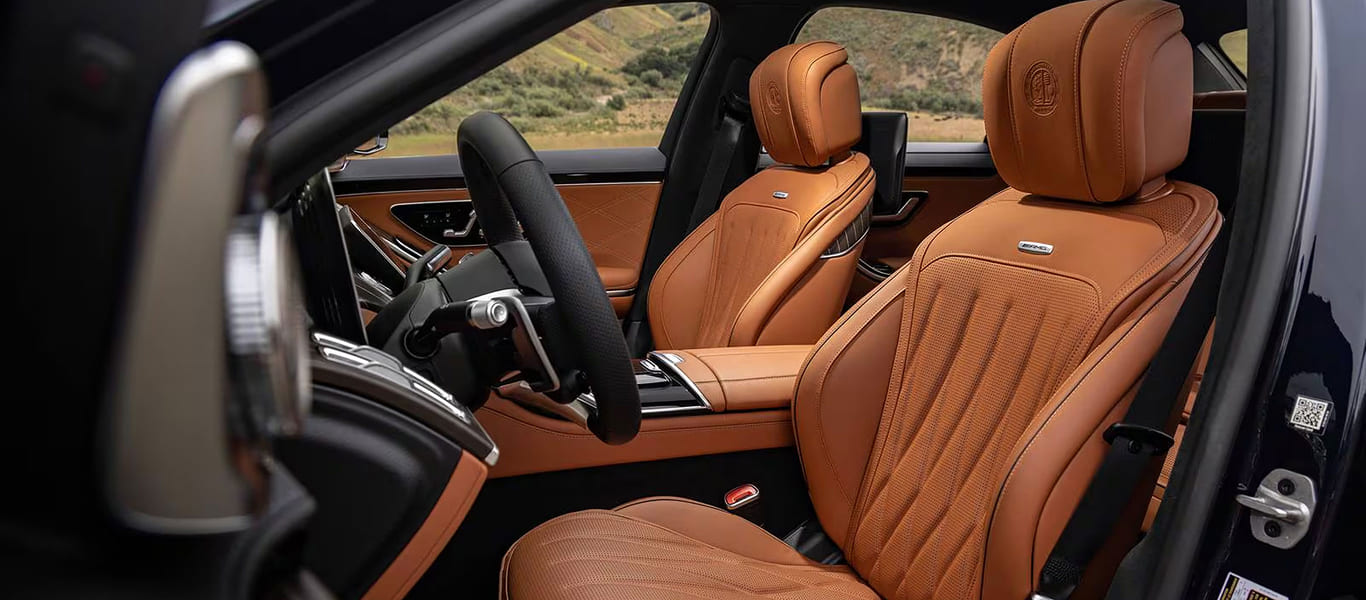 Side view of its sleek profile and long wheelbase perfection.