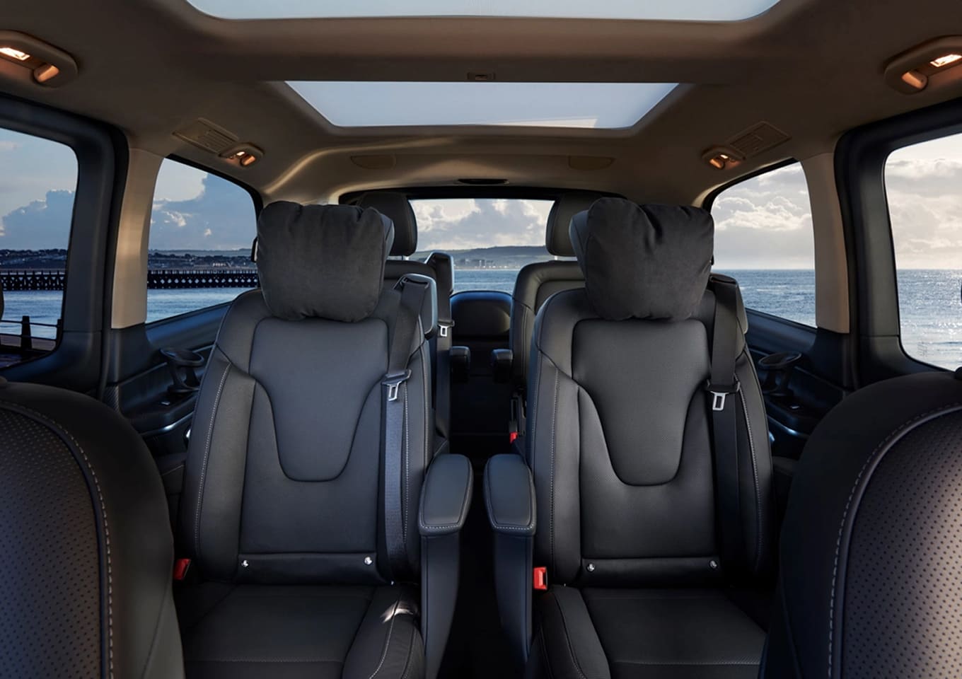 Tesla Model Y interior – spacious and tech-forward cabin