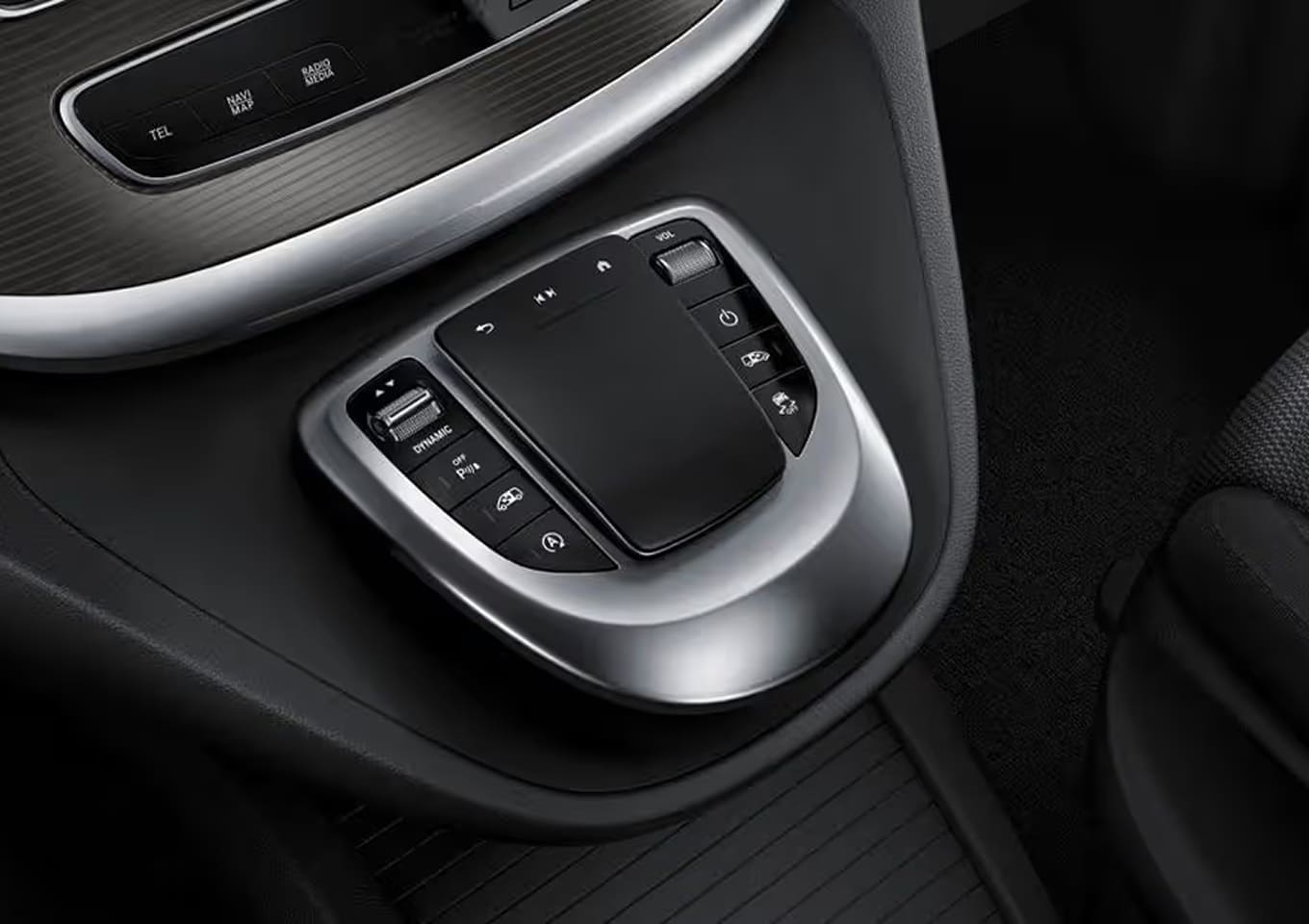 Tesla Model Y front angle – all-electric performance SUV
